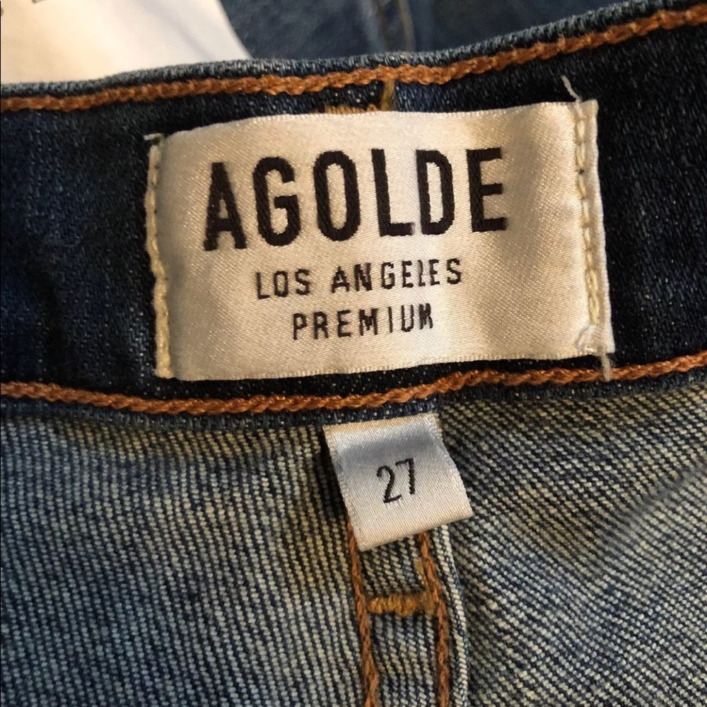 AGOLDE Isabel slim boyfriend jeans